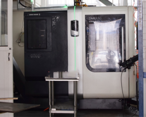 DMU50 五轴加工中心