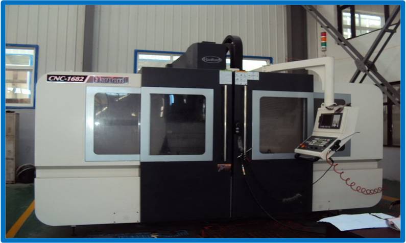 台湾協鴻大型マシニングセンター