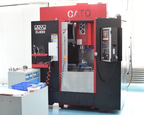 巨冈CL-650高速立式加工中心