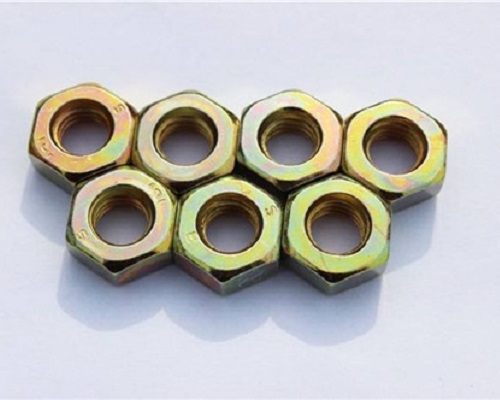 表面处理-镀彩锌