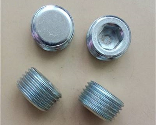 表面处理-蓝白锌部件